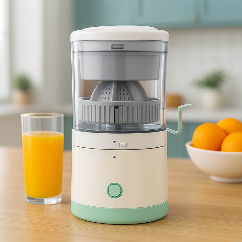 Espremedor de Frutas Mini Automático Recarregável 110V/220V