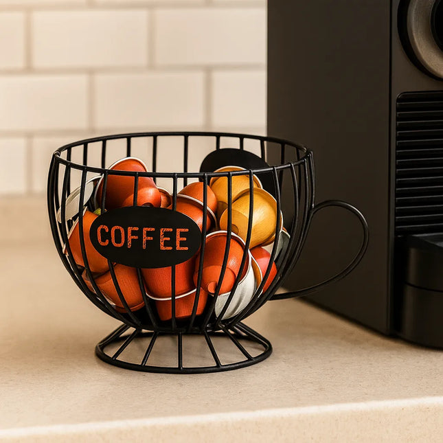 Porta Cápsulas De Café Luxe Bemorata