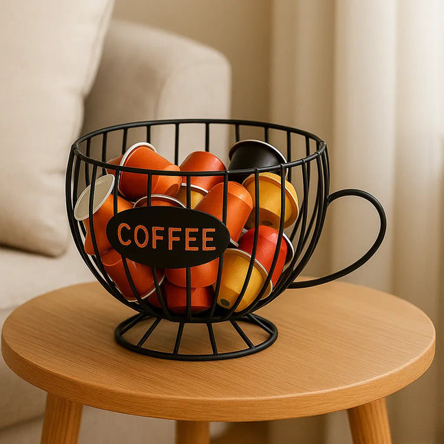 Porta Cápsulas De Café Luxe Bemorata