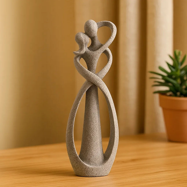 Escultura Abraço Elegante Bemorata