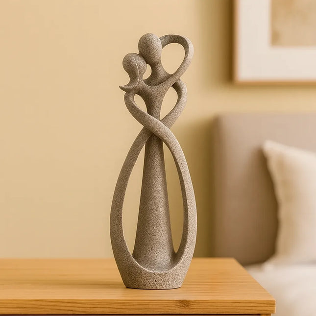 Escultura Abraço Elegante Bemorata
