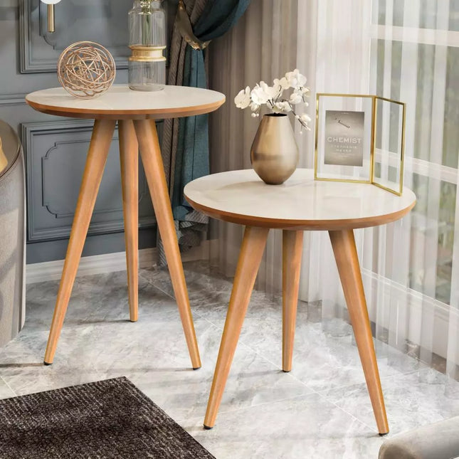 Conjunto de Mesas Classic Bemorata