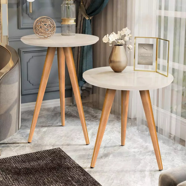 Conjunto de Mesas Classic Bemorata