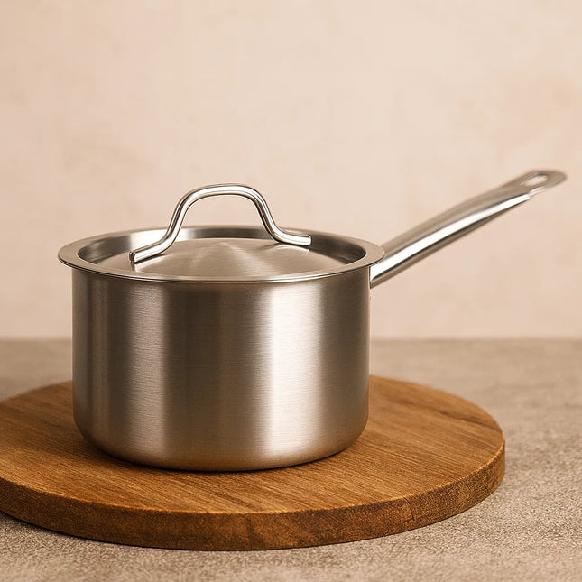 Panela Inox Fundo Triplo Bemorata