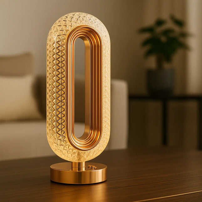 Luminária Retrô Cristal LED Bemorata