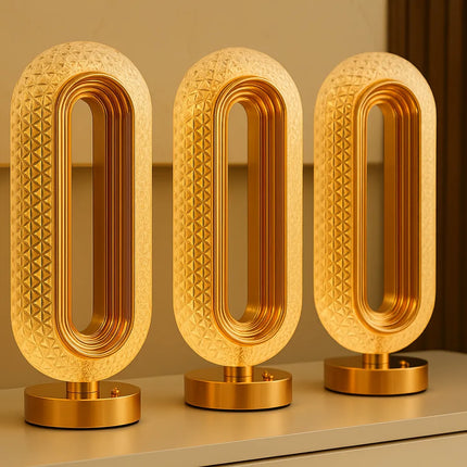 Luminária Retrô Cristal LED Bemorata