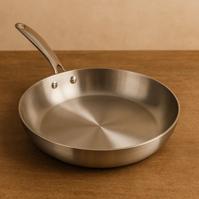 Frigideira Supreme Inox Corpo Triplo Bemorata