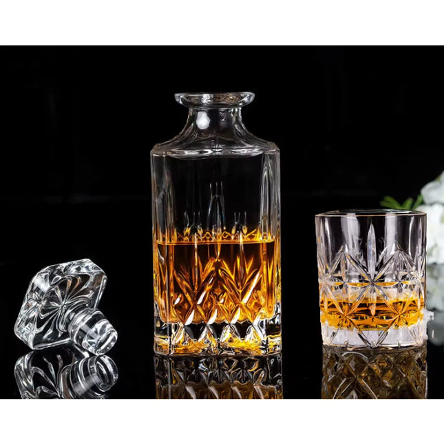 Conjunto Decanter Requinte Bemorata