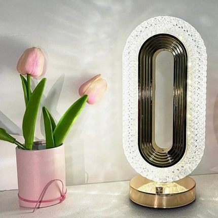 Luminária Retrô Cristal LED Bemorata