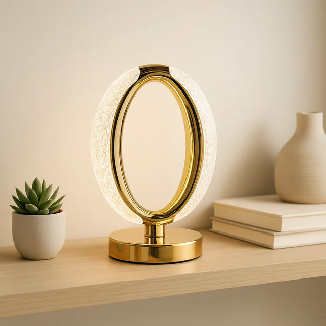 Luminária Sol Cristal LED Bemorata