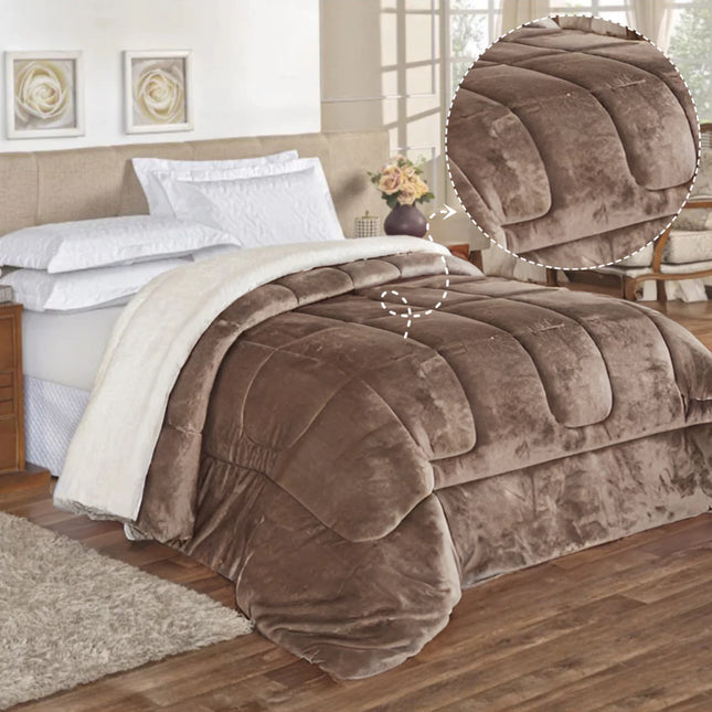 Coberdrom Sherpa Ultramacio Bemorata – Cama Queen