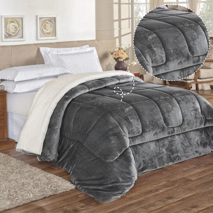 Coberdrom Sherpa Ultramacio Bemorata – Cama Queen