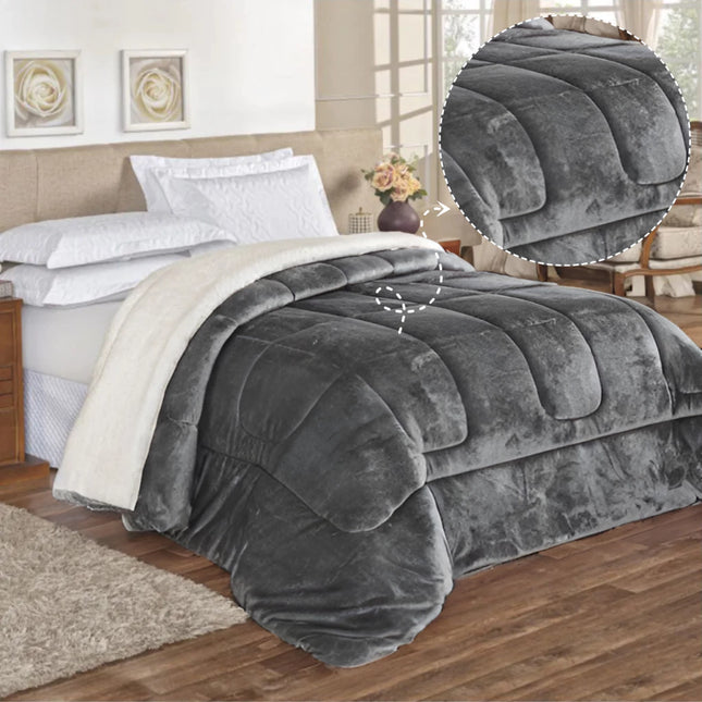 Coberdrom Sherpa Ultramacio Bemorata – Cama Queen
