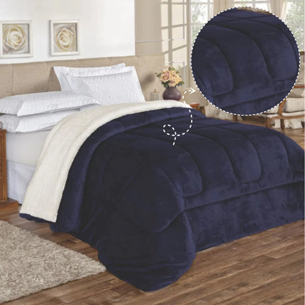 Coberdrom Sherpa Ultramacio Bemorata – Cama Queen