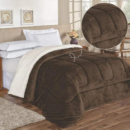 Coberdrom Sherpa Ultramacio Bemorata – Cama Queen