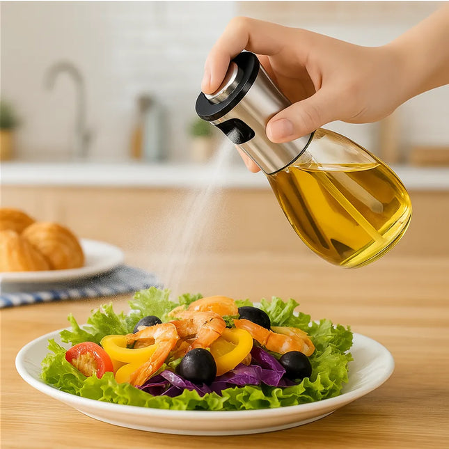 Spray Pulverizador de Azeite Inox Fit Bemorata