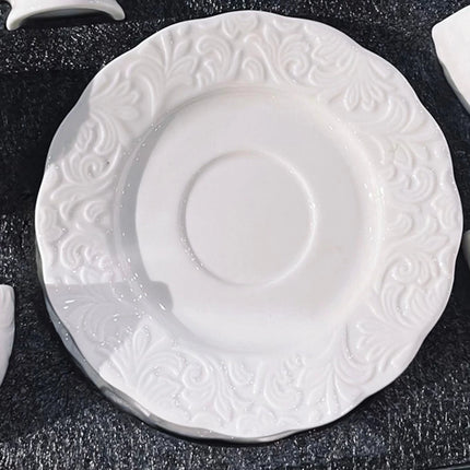 Conjunto de Xícaras Flor de Porcelana Bemorata